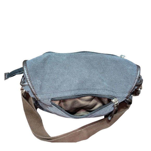 Taoqiao canvas messenger laptop bag - Picture 7 of 8